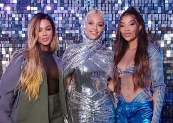 Bruna, Beyoncé e Ludmilla (Foto: Reprodução)