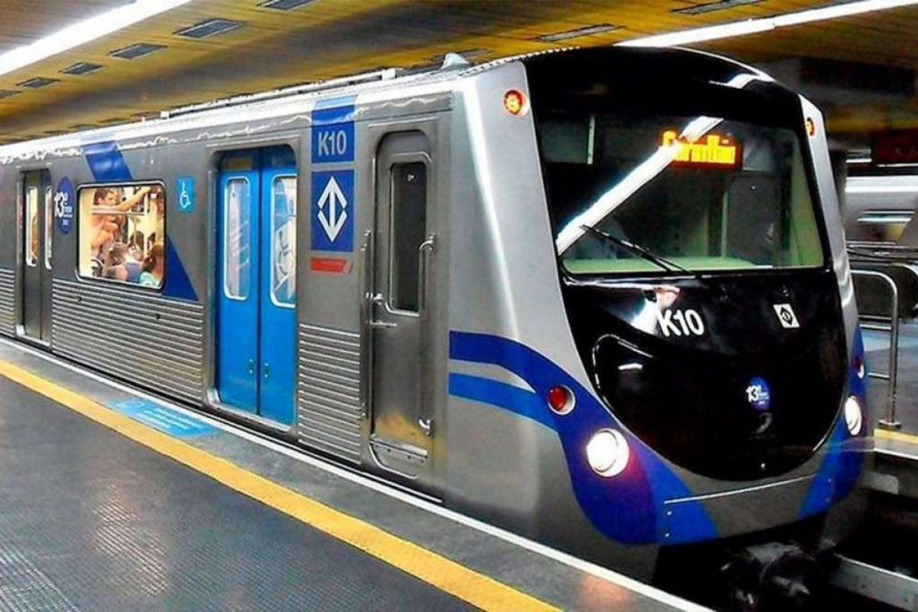 Metrô recebe programações culturais (Foto: Reprodução)