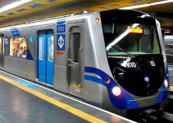 Metrô recebe programações culturais (Foto: Reprodução)