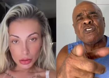 Andressa Urach e Kid Bengala (Foto Reprodução Redes Sociais)