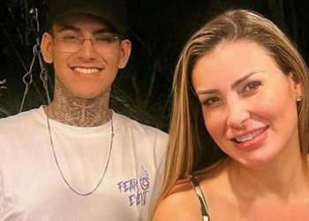 Arthur e Andressa Urach (Foto Reprodução Redes Sociais)