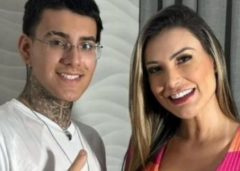 Arthur e Andressa Urach (Foto Reprodução Redes Sociais)