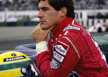 Ayrton Senna (Foto Reprodução Redes Sociais)