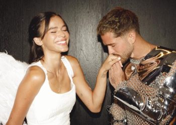 Bruna Marquezine e João Guilherme (Foto: Instagram)