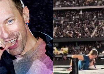 Chris Martin (Foto Reprodução Redes Sociais)