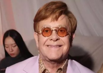 Elton John (Foto Reprodução Redes Sociais)