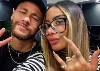 Neymar e Rafaella (Foto Reprodução Redes Sociais)