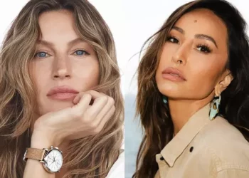 Gisele Bündchen e Sabrina Sato (Foto: Reprodução/Internet)