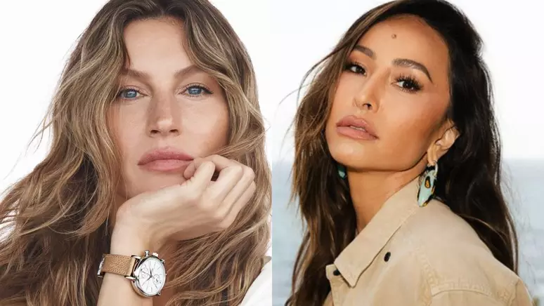 Gisele Bündchen e Sabrina Sato (Foto: Reprodução/Internet)