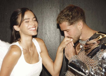 Bruna Marquezine e João Guilherme (Foto: Instagram)