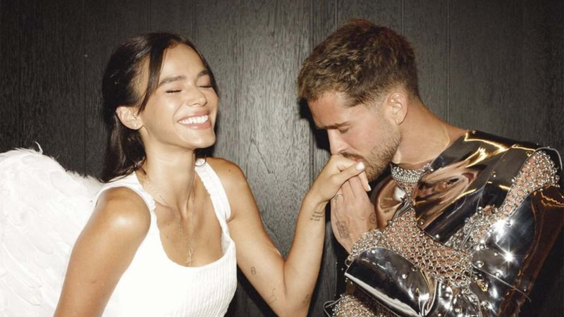 Bruna Marquezine e João Guilherme (Foto: Instagram)