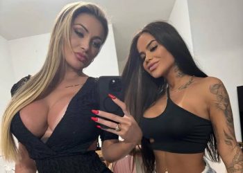 Andressa Urach e Gabriela Sousa (Foto: Reprodução)