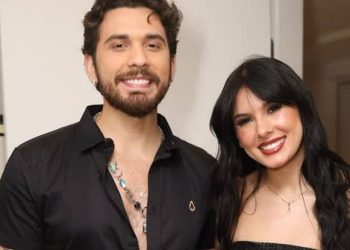 Gusttavo Mioto e Ana Castela (Foto: Reprodução)