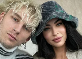 Megan Fox e MGK (Foto: Reprodução/Redes Sociais)