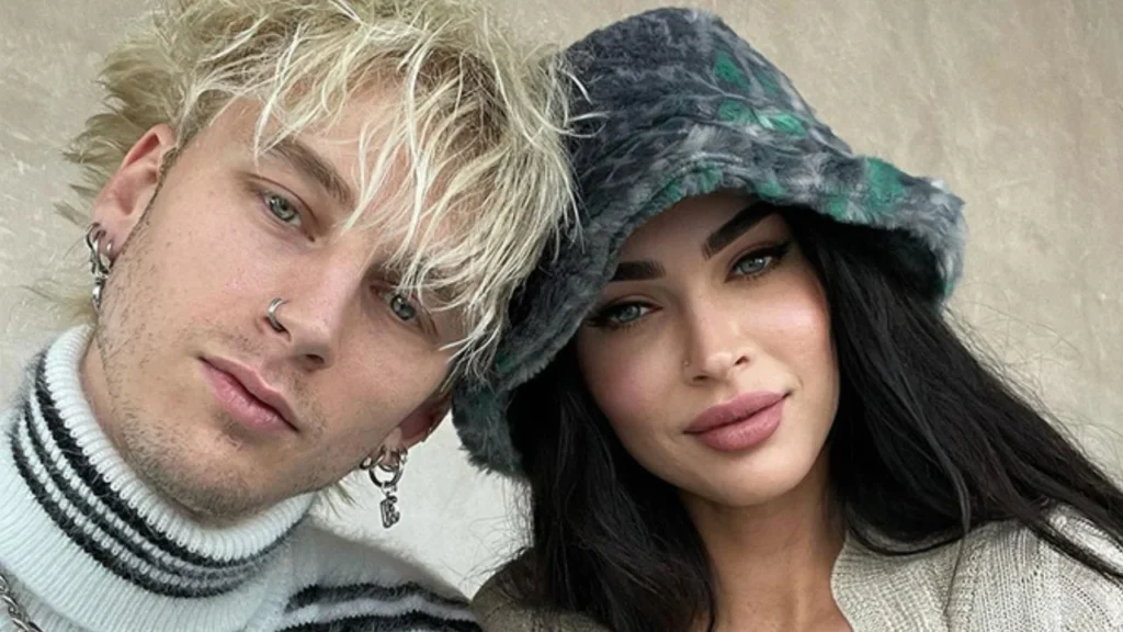 Megan Fox e MGK (Foto: Reprodução/Redes Sociais)