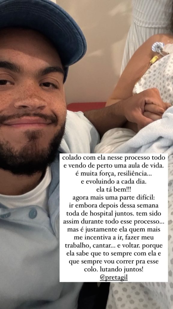 Preta Gil e filho (Foto Instagram)