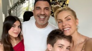 Ana Hickmann e Edu Guedes (Foto Instagram)