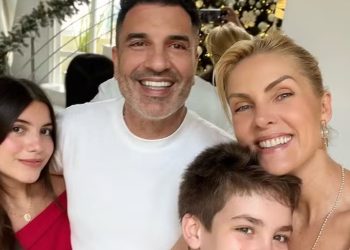 Ana Hickmann e Edu Guedes (Foto Instagram)