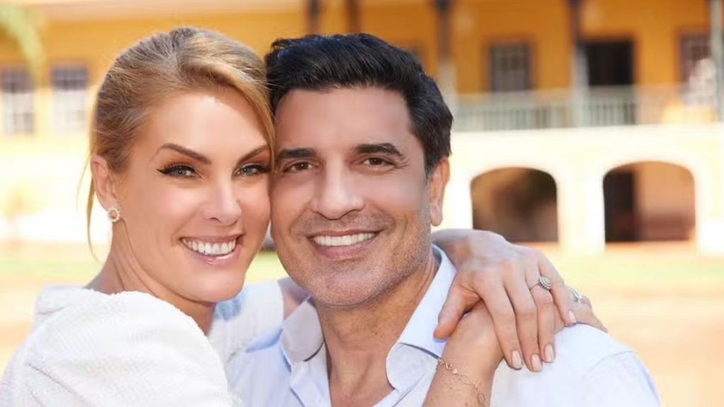 Ana Hickmann e Edu Guedes (Foto Instagram)