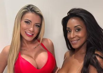 Andressa Urach e ex-sogra (Foto Reprodução Redes Sociais)