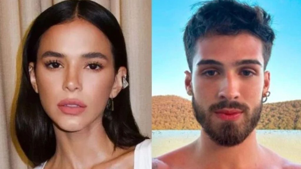 Bruna Marquezine e João Guilherme (Foto Instagram)