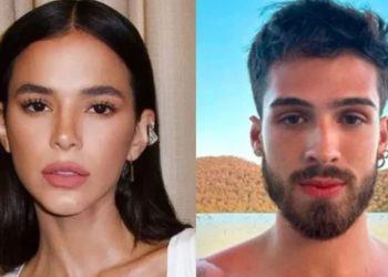 Bruna Marquezine e João Guilherme (Foto Instagram)