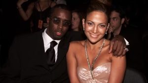 Diddy e J-Lo (Foto Instagram)