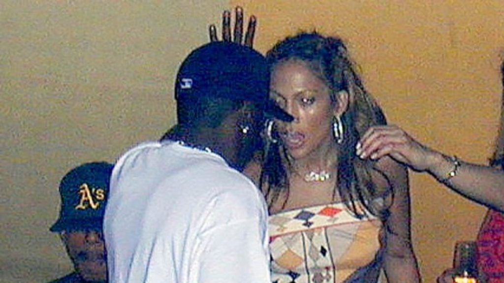 Diddy e J-Lo brigam em festa (Foto Instagram)