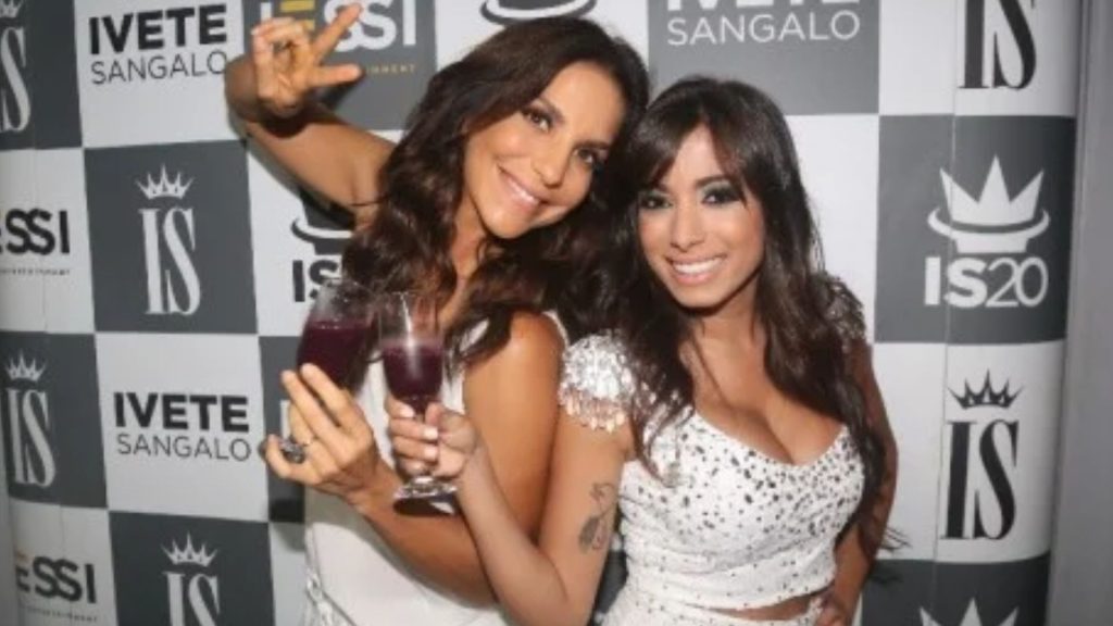 Ivete e Anitta (Foto Instagram)