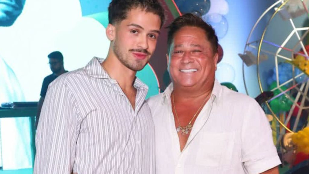 João Guilherme e Leonardo (Foto Instagram)