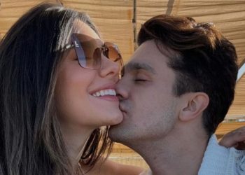 Luan Santana e Jade Magalhães (Foto Instagram)