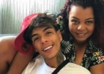 MC Kevin e sua mãe (Foto Reprodução Redes Sociais)