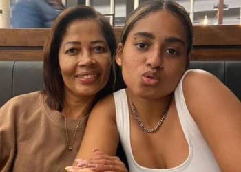 MC Loma e sua mãe (Foto Reprodução Redes Sociais)