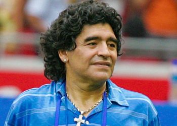 Maradona (Foto Reprodução Redes Sociais)