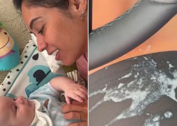 Monyque Isabella e José Leonardo (Foto Instagram)