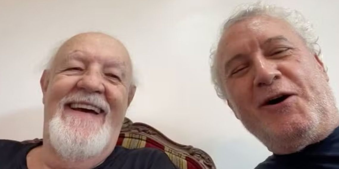 Ney Latorraca e viúvo (Foto Reprodução Redes Sociais)