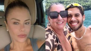 Poliana Rocha, Margareth Serrão e Zé Felipe (Foto Instagram)