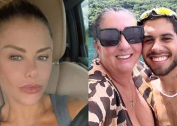 Poliana Rocha, Margareth Serrão e Zé Felipe (Foto Instagram)