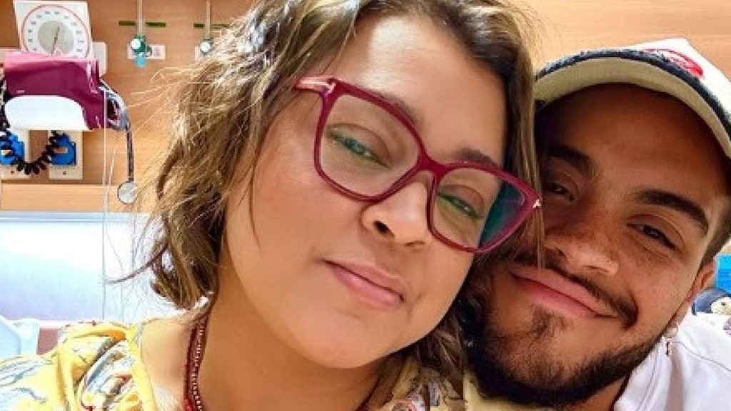 Preta Gil e filho (Foto Instagram)