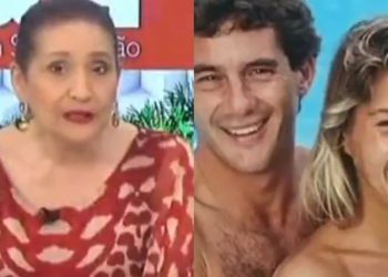 Sonia Abrao, Senna e Adriane Galisteu (Foto Instagram)
