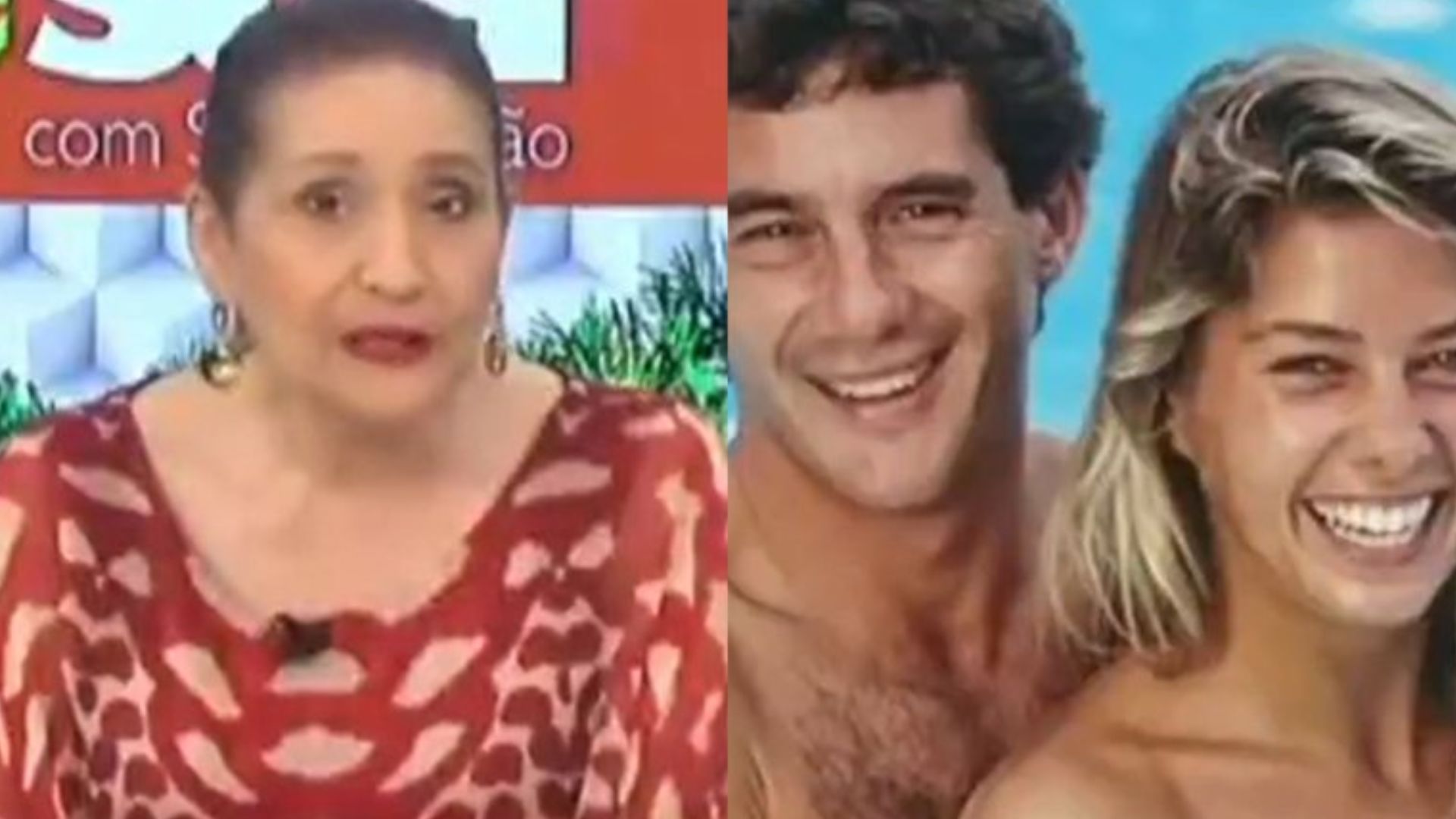 Sonia Abrao, Senna e Adriane Galisteu (Foto Instagram)