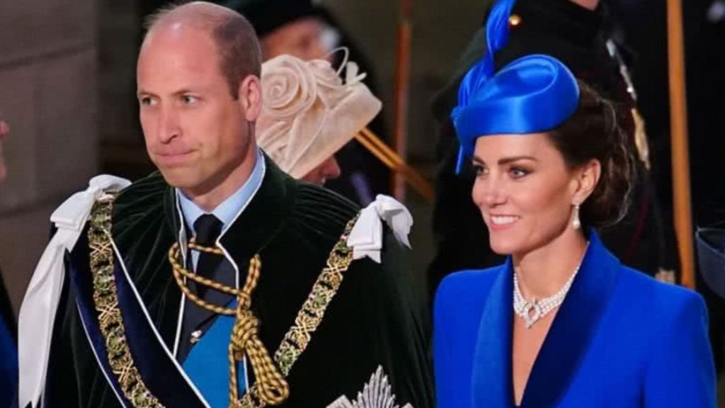 William e Kate Middleton (Foto Instagram)