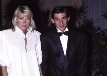 Xuxa e Ayrton Senna (Foto Reprodução Redes Sociais)