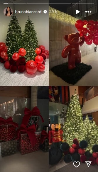 Decoração de Bruna Biancardi e Neymar (Foto Instagram)