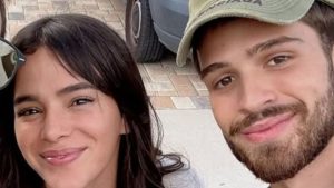 Bruna Marquezine e João Guilherme (Foto Instagram)