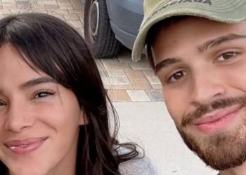 Bruna Marquezine e João Guilherme (Foto Instagram)