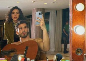 Bruna Marquezine e João Guilherme (Foto Instagram)