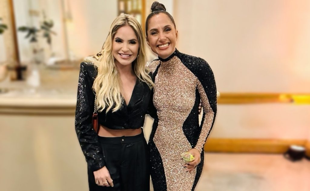 Dra. Ana Paula Alcântara e Camila Pitanga