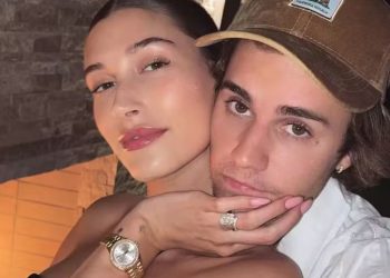 Hailey e Justin Bieber (Foto Reprodução Redes Sociais)