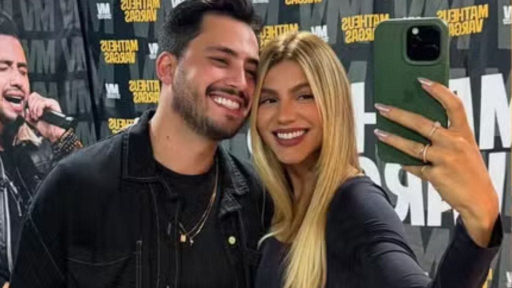 Hariany Almeida e Matheus Vargas (Foto Instagram)